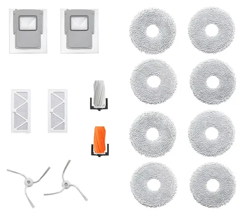DJI Sada príslušenstva ROMO / Príslušenstvo pre robotický vysávač / DJI ROMO S, A, P / kefy, podložky, filtre
