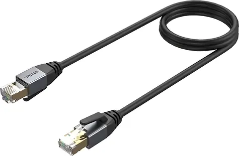 Unitek patch kábel Cat.8 S/FTP 15m / Patch kábel / RJ45-RJ45