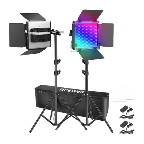 Neewer x660 PRO II / LED prídavné svetlo / RGB LED / 50 W / CRI97+ / 3200-5600K