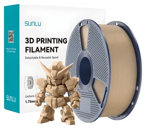 Sunlu PLA+ 2.0 Dub / Tlačová struna / PLA+ / 1,75 mm / 1 kg