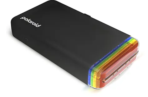 Polaroid Hi-Print Gen 2 čierna / Mobilná fototlačiareň / Bluetooth / formát 54 x 86 mm / USB-C