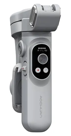 AOCHUAN SMART X sivá / Stabilizátor / 3osá stabilizácia / sledovanie tváre / výmenná batéria / nosnosť 250 g