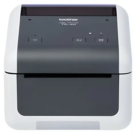 Brother TD-4215D / Tlačiareň samolepiacich štítkov / 203 dpi / max šírka 104 mm / USB / RS232C