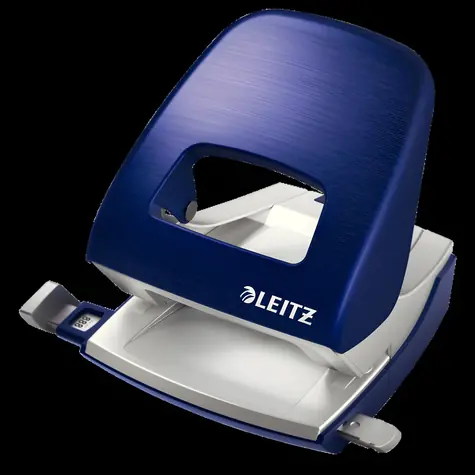 Leitz NeXXt STYLE 5006 titánovo modrá / Dierovačka / kov / až 30 listov / A4, A5, A6 / 10 rokov záruka