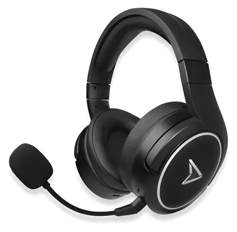 SteelPlay Lexip bezdrôtové slúchadlá čierna / Slúchadlá / Cez hlavu / Bluetooth 5.1 / Podsvietenie / 28h výdrž