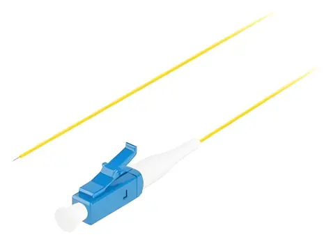 Lanberg LC/UPC SM žltá / Optický pigtail / Easy Strip / 9/125 G657A1 / 2 m