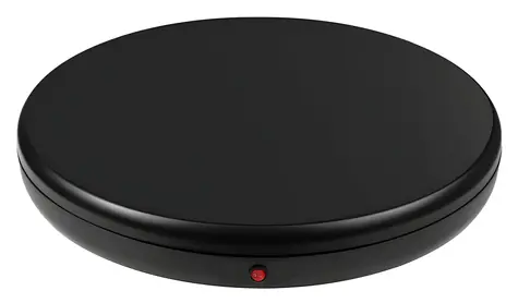 Puluz PU3145EU čierna / Otočný stojan / priemer 45 cm / nosnosť 100 kg / diaľkové ovládanie