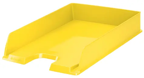Esselte Europost VIVIDA žltá / Odkladač / A4 / plast