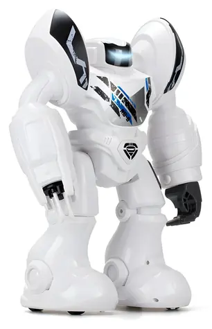 Silverlit Robot Blast biela / diaľkové ovládanie / LED efekty / od 5 rokov