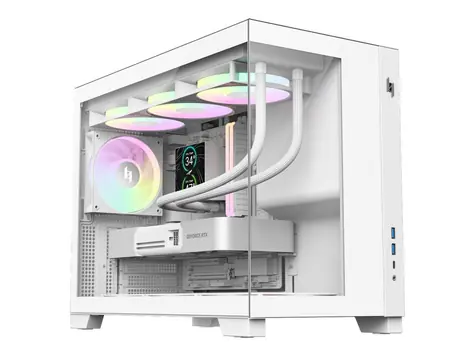 Gamemax NEX C33 biela / Case / mATX / BTF