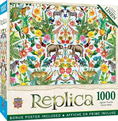 MASTERPIECES Puzzle Safari / 1000 dielikov / 68x49 cm