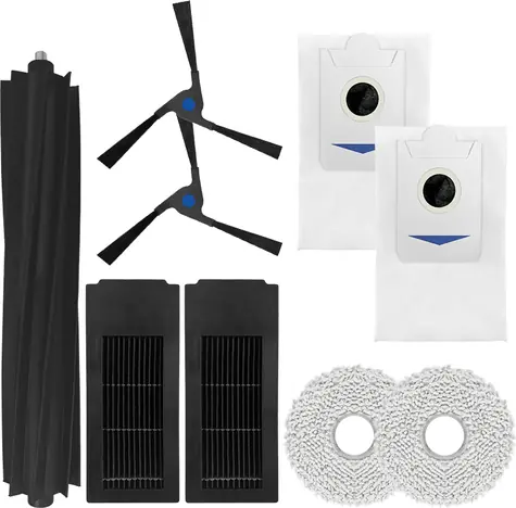 T6 Power Sada príslušenstva pre Ecovacs Deebot X2 Omni, X2 Pro / Príslušenstvo / kefy, filtre, mopy, vrecká