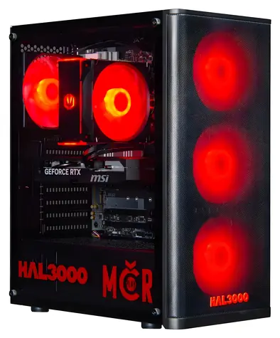 HAL3000 MČR Finale Pro / Herný počítač / AMD RYZEN 5 7600 / 32GB DDR5 / RTX 5060 Ti / 1TB PCIe4 SSD / Wi-Fi / W11