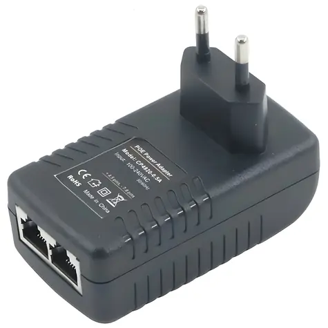Xtendlan PoE injektor pasívny 24V/1A / Injektor PoE / 1000Base-T / do zásuvky