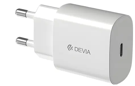 Devia SMART EA315 / Sieťová nabíjačka / USB-C