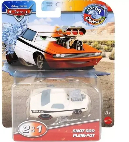 Mattel Cars Autíčko meniace farbu JHG29 / Autíčko / Kov, plast / Od 3 rokov