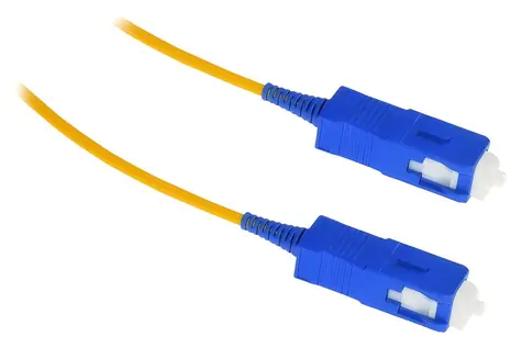 Xtendlan FO patch SC-SC 1 m / Optický patch kábel / simplex 9/125 G.657.A1 / LS0H / 2 mm / krátky vývod