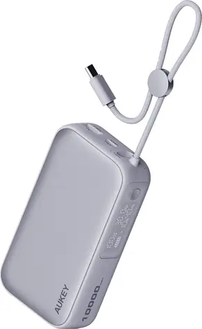Aukey PB-Y47 biela / Powerbanka / 10000 mAh