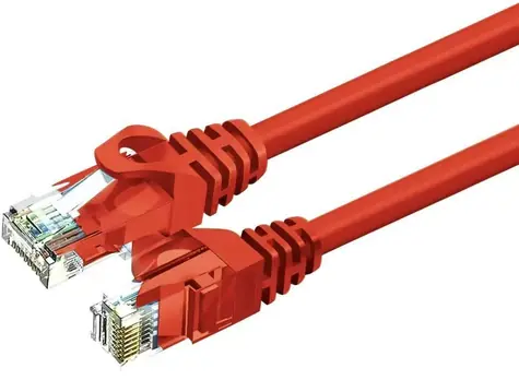 ZOY Patch kábel UTP CAT6 CCA červený / Patch kábel / 0,5 m