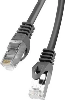 Lanberg PCF6-10CC-0200-BK čierna / Patch kábel / FTP / Cat6 / 2 m