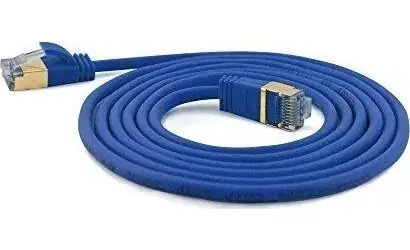 Wantec Patch kábel SSTP Cat7 / Patch kábel / S/FTP / Cat6a konektory / 10 m