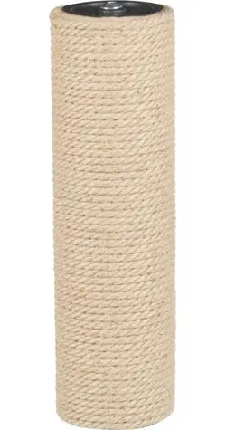 TRIXIE Náhradný stĺpik na škrabanie juta 9/30 cm / Škrabací stĺpik / Priemer 9 cm / Výška 30 cm