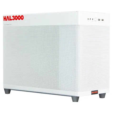 HAL3000 Alfa Gamer Micro Air biela / Herný počítač / AMD RYZEN 7 9800X3D / 32GB DDR5 / RTX 5070 Ti / 2TB PCIe4 SSD / WiFi