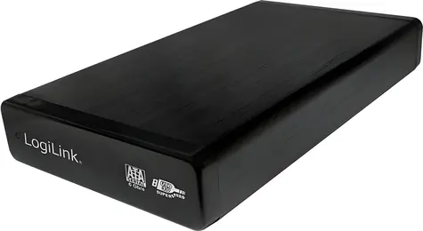 LogiLink UA0284 čierna / Externý box na 3.5 "SATA disk / USB 3.0