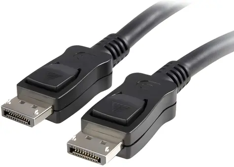 Techly ICOC-DSP-A-050 čierna / Kábel DisplayPort - DisplayPort / 4096x2160 / 5 m