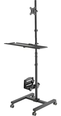 Maclean MC-793 / Podlahový stojan pre monitor / 17-32"
