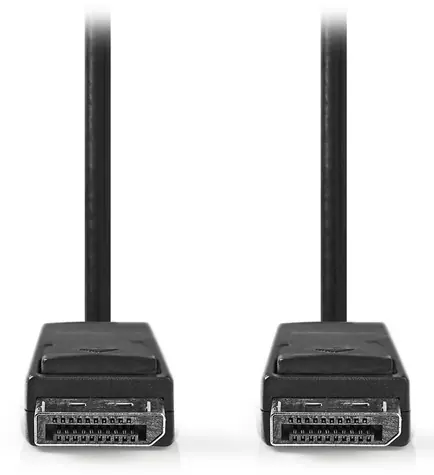 Nedis DisplayPort kábel 3 m čierny / Kábel DisplayPort / DisplayPort 1.2 / 4K