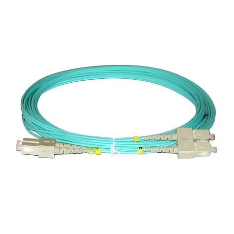 Xtendlan FO patch SC-SC / Optický patch kábel / 20 m / 50/125 OM3 duplex / LS0H