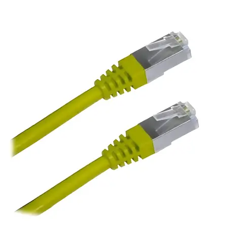 Xtendlan CAT6A S/FTP 5m žltá / Patch kábel / LSFRZH