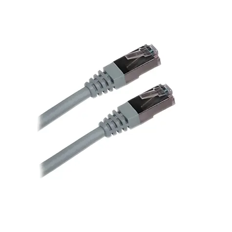 Xtendlan Patch kábel Cat6A S/FTP LSFRZH sivý, 3 m / Patch kábel / RJ45-RJ45