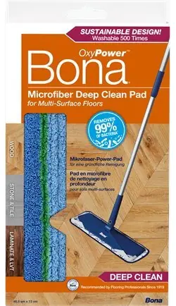 Bona CA101059 Podložka pod mop / Príslušenstvo k mopom / Upratovanie tvrdých podláh