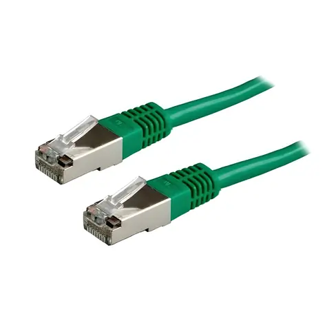 Xtendlan Patch kábel Cat6A SFTP LSFRZH 2m zelená / Patch kábel / RJ45-RJ45