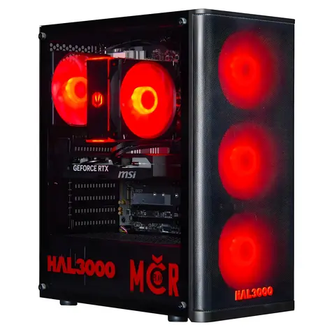HAL3000 MČR Finale Pro / Herný počítač / AMD RYZEN 5 7600 / 16GB DDR5 / RTX 5060 Ti / 1TB PCIe4 SSD / Wi-Fi / W11