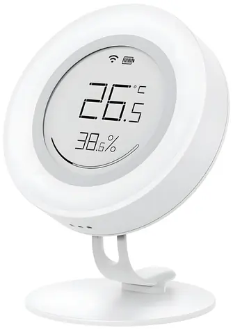 Immax NEO SMART senzor teploty a vlhkosti s displejom / Zigbee 3.0 / TUYA