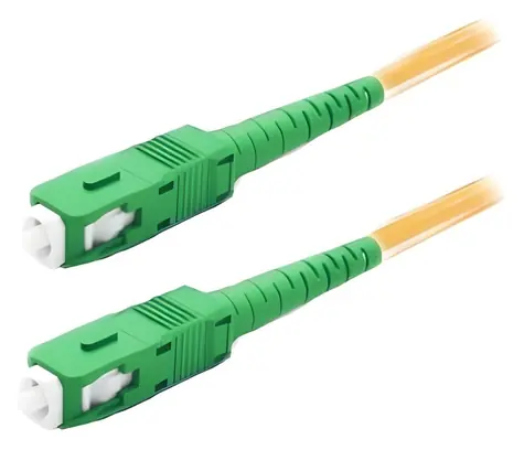 Xtendlan FO patch SC / APC-SC / APC / Optický patch kábel / simplex / 9/125 / G.652d / LS0H / 2 m