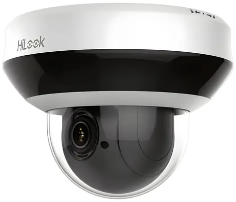 HiLook PTZ-N2404I-DE3(G) / IP kamera / PTZ / 4Mpix / objektív 4X / H.265+ / IP66+IK10 / IR 20 m