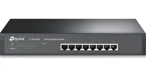 TP-LINK TL-SG1008 (TLSG1008) / Switch / 16 Gbps / 8x GLAN