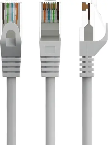 Gembird PP6U-0.5M šedá / Patch kábel / CAT6 / UTP / 0,5 m