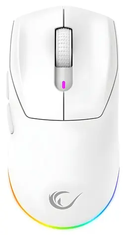 Rampage Prote M5 biela / Herná myš