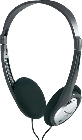 Panasonic RP-HT030E-S / Stereo slúchadlá