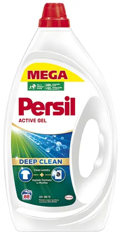 Persil Regular 88 dávok / Tekutý prací gél / 3,96 l