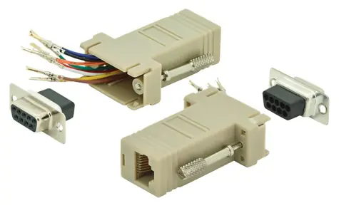 Digitus RS-232 adaptér / Redukcia / Sériové rozhranie