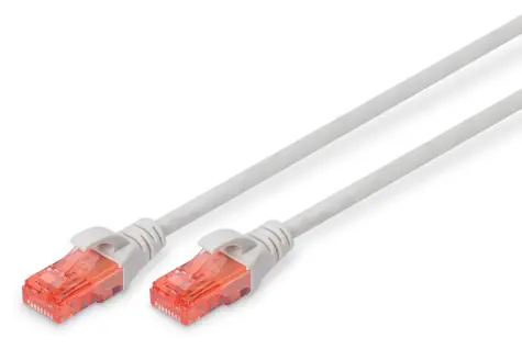 Digitus / Patch kábel / Cat 6 U/UTP / AWG 26/7 / 2 m / purpurová