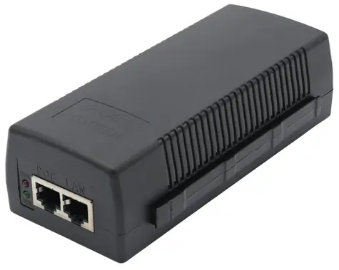 Xtendlan PoE injektor pasívny / PoE injektor / 56V / 1,1 A / 100Base-T