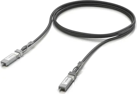 Ubiquiti UACC-DAC-SFP28- 3M šedá / DAC kábel / SFP28 / 25 Gbps / 3 m