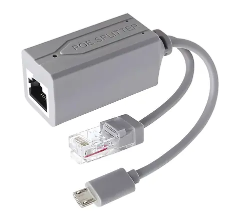 Xtendlan XL-POES-5VUM / PoE splitter / 802.3 AF / 100Mb / 5V/2,4A / výstup micro USB